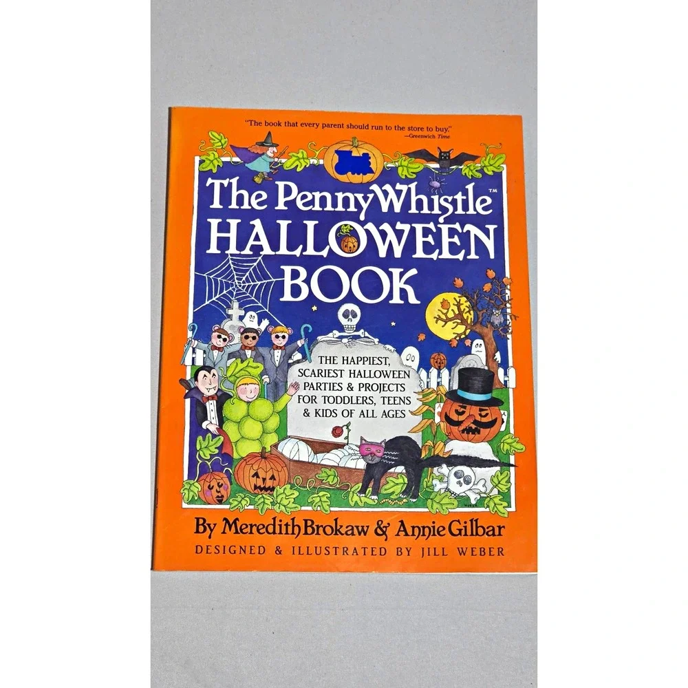The Penny Whistle Halloween Book 1989- Paperback